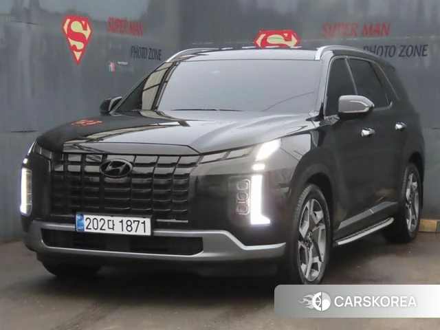 Hyundai The New Palisade 2024 Черный из Кореи