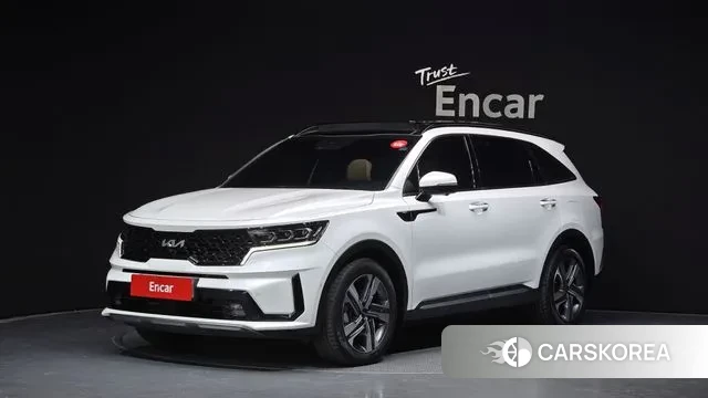 Kia Sorento 4th Generation 2022 Белый из Кореи