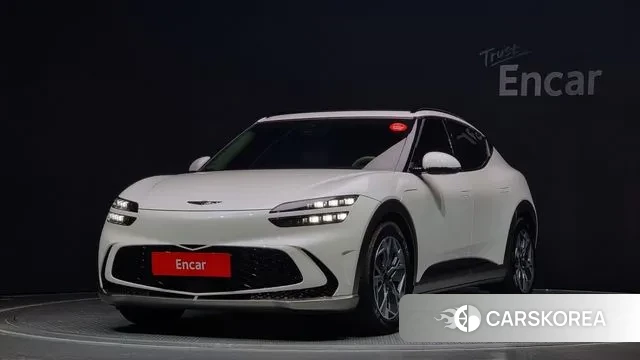 Genesis GV60 2022 Белый из Кореи