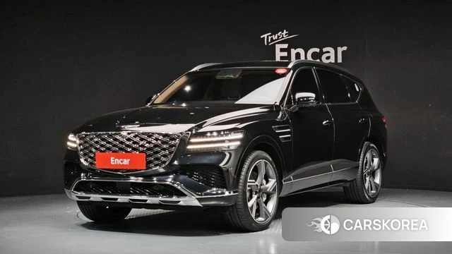 Genesis GV80 2024 Черный из Кореи