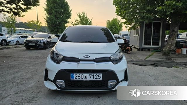 Kia Morning Urban (JA) 2020 Белый из Кореи