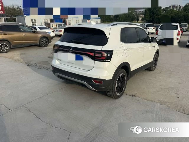 Volkswagen Exploring the shadow 2022 Белый из Китая
