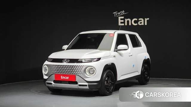 Hyundai Casper 2022 Белый из Кореи