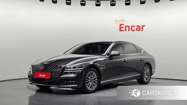 Genesis G80 (RG3) 2021 Серый из Кореи