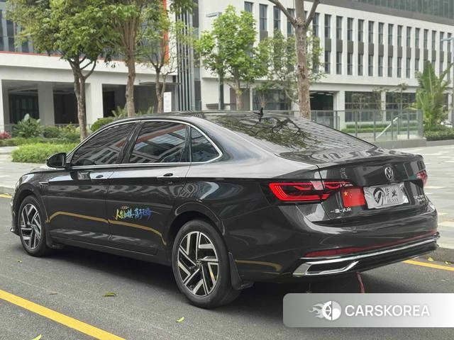 Volkswagen Sagitar 2023 Черный из Китая