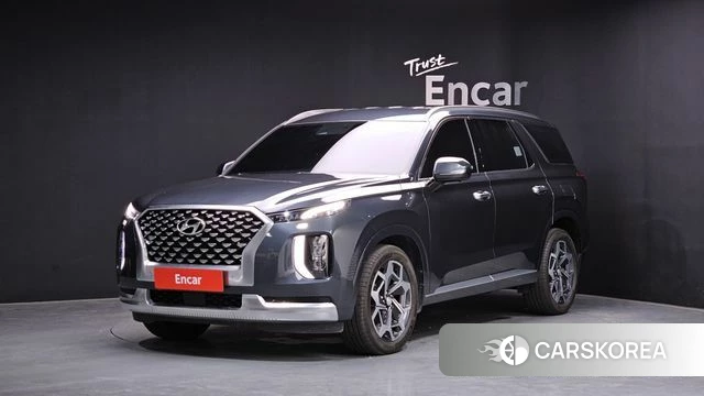 Hyundai Palisade 2020 Серый из Кореи