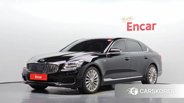 Kia More K9 2019 Черный из Кореи