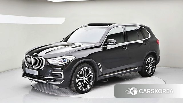 BMW X5 (G05) 2022 Черный из Кореи