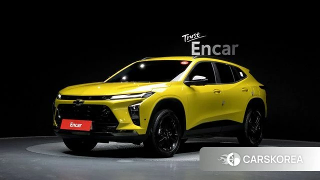 Chevrolet (GM Daewoo) Trax Crossover 2023 Золотой из Кореи