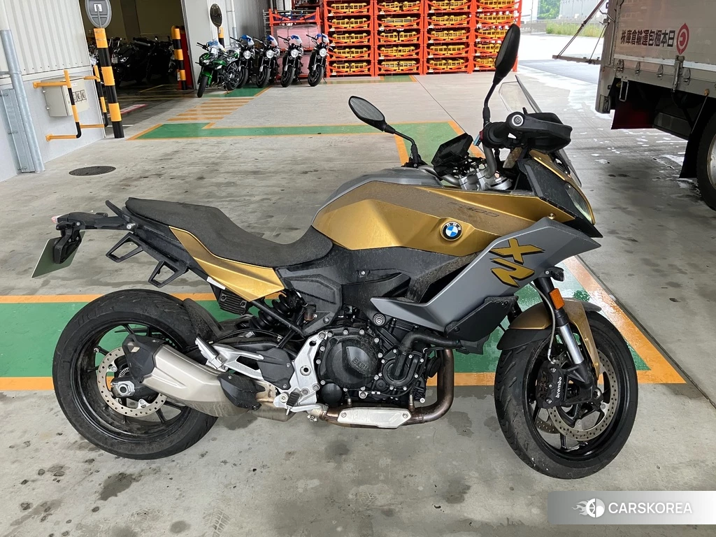 Проданный BMW F900XR 2021 из Японии