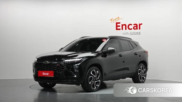 Chevrolet (GM Daewoo) Trax Crossover 2023 Черный из Кореи