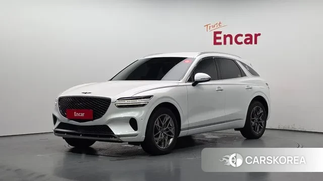 Genesis GV70 2021 Белый из Кореи