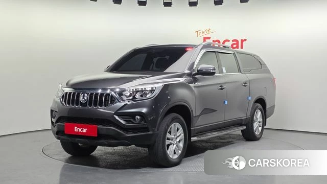 Ssangyong Rexton Sports Cannes 2019 Серый из Кореи