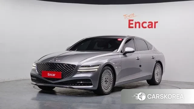 Genesis G80 (RG3) 2021 Серебряный из Кореи