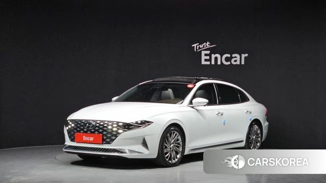 Hyundai The New Grandeur IG 2021 Белый из Кореи