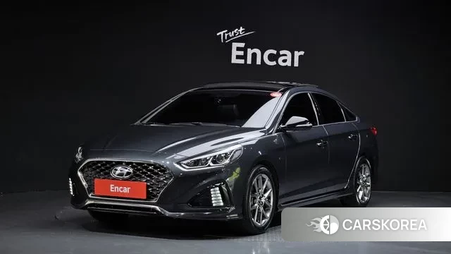 Hyundai Sonata New Rise 2018 Серый из Кореи