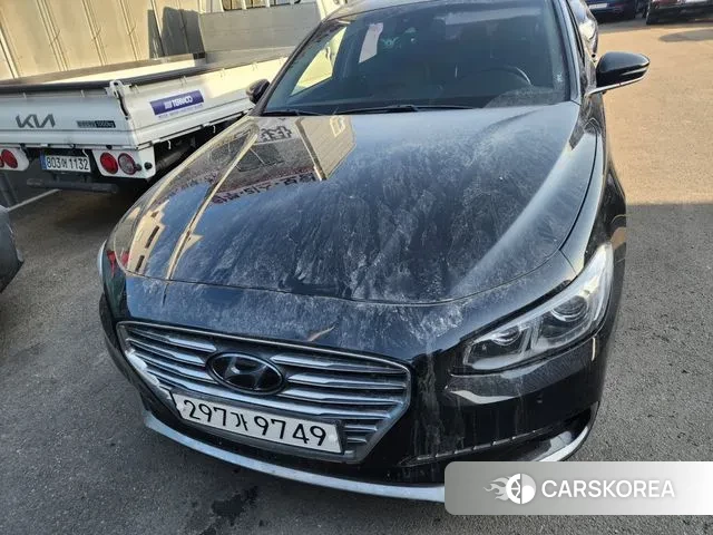 Hyundai Grandeur IG 2018 Черный из Кореи