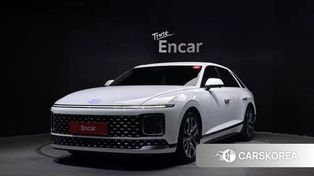 Hyundai Grandeur Hybrid (GN7) 2023 Белый из Кореи