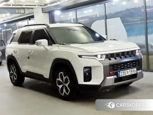 Ssangyong Torres 2022 Белый из Кореи