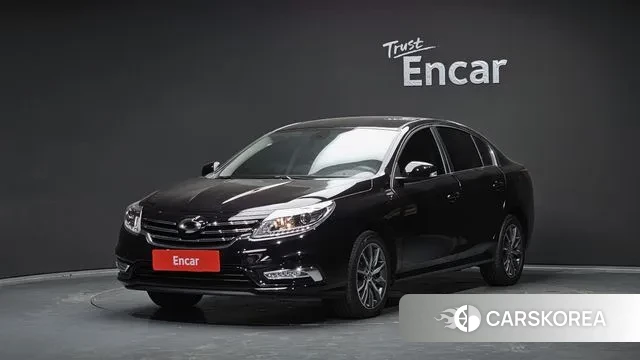 Renault Korea (Samsung) SM5 Nova 2018 Черный из Кореи