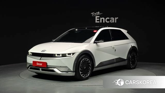 Hyundai Ionic 5 2023 Белый из Кореи