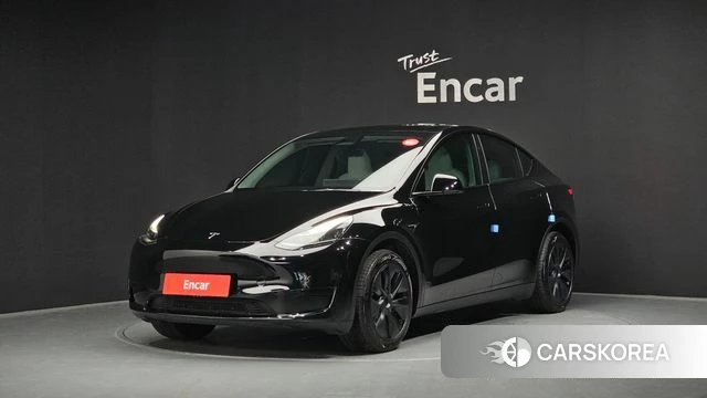 Tesla Model Y 2024 Черный из Кореи