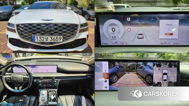 Genesis G80 (RG3) 2024 Белый из Кореи