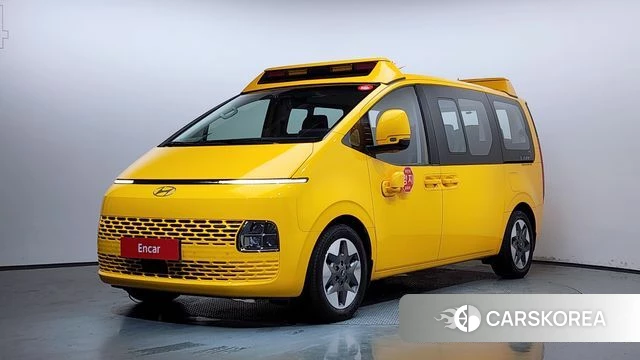Hyundai Staria 2024 Желтый из Кореи