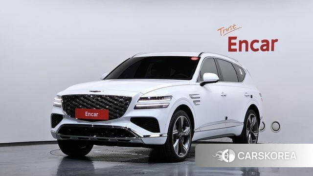 Genesis GV80 2024 Белый из Кореи