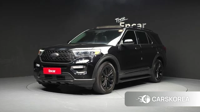 Ford Explorer 6th Generation 2021 Черный из Кореи