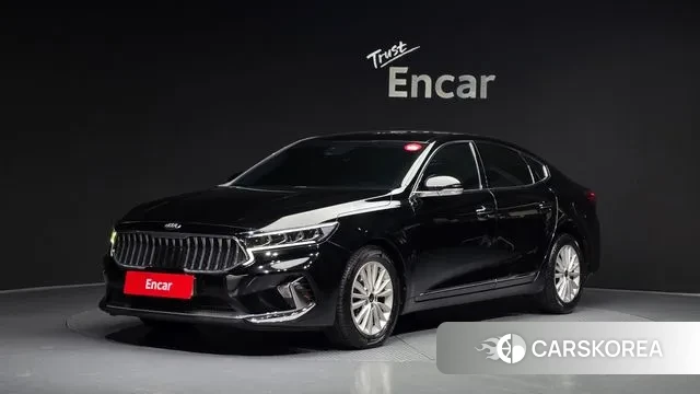 Kia K7 Premier 2019 Черный из Кореи