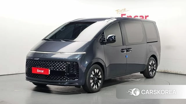 Hyundai Staria 2024 Серый из Кореи