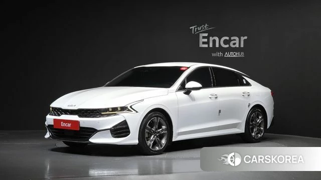 Kia K5 3rd generation 2023 Белый из Кореи