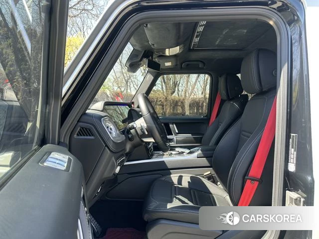 Mercedes-Benz G-class 2022 Белый из Китая