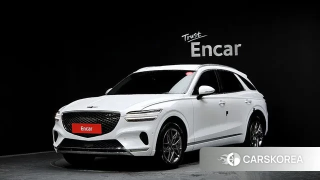 Genesis GV70 2021 Белый из Кореи