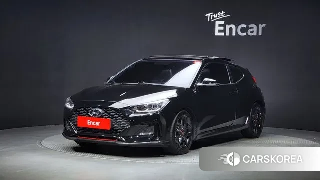 Hyundai Veloster (JS) 2018 Черный из Кореи