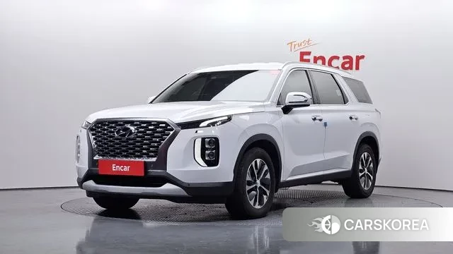 Hyundai Palisade 2020 Белый из Кореи