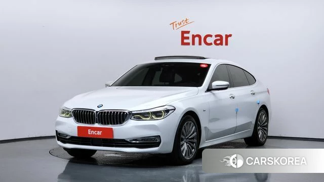 BMW 6 Series GT (G32) 2018 Белый из Кореи
