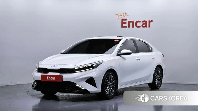 Kia The New K3 2nd generation 2024 Белый из Кореи