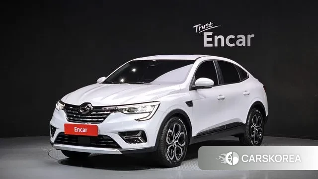 Renault Korea (Samsung) XM3 2021 Белый из Кореи