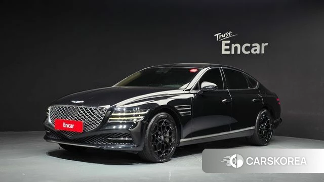 Genesis G80 (RG3) 2023 Черный из Кореи