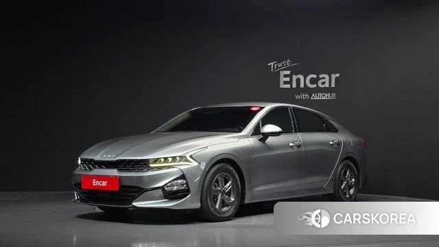 Kia K5 3rd generation 2023 Серебристо-серый из Кореи