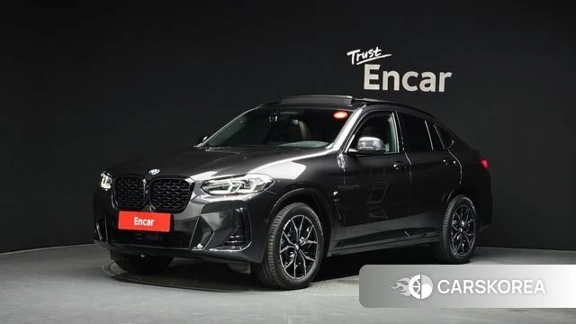 BMW X4 (G02) 2023 Серый из Кореи