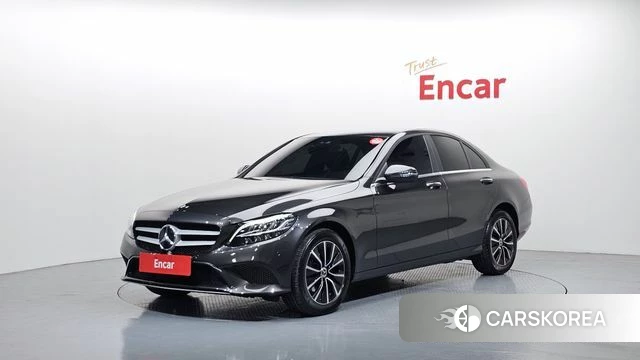 Mercedes-Benz C-Class W205 2020 Серый из Кореи