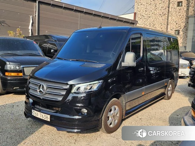 Mercedes-Benz Sprinter 2021 Черный из Кореи