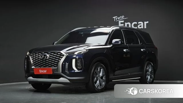 Hyundai Palisade 2019 Синий из Кореи