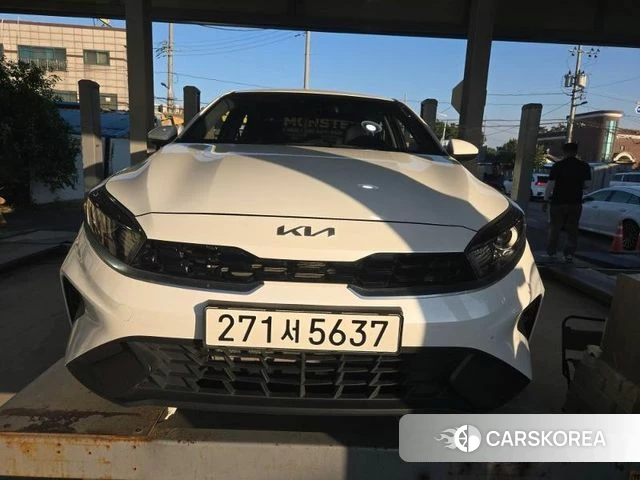 Kia The New K3 2nd generation 2022 Белый из Кореи