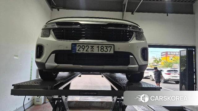 Kia The New Seltos 2023 Белый из Кореи