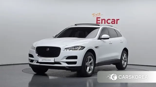 Jaguar F-PACE 2019 Белый из Кореи