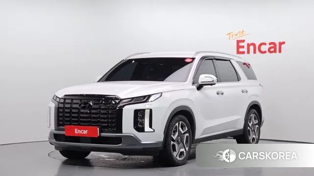 Hyundai The New Palisade 2023 Белый из Кореи